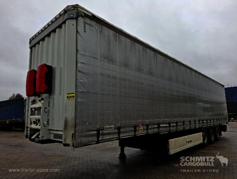 Krone - dropside Curtainsider (2)