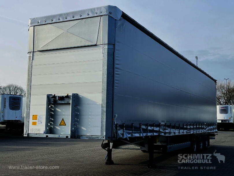 Schmitz Cargobull - Mega Тент (1)