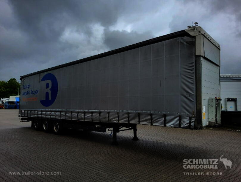 Schmitz Cargobull - Mega Prelată culisantă