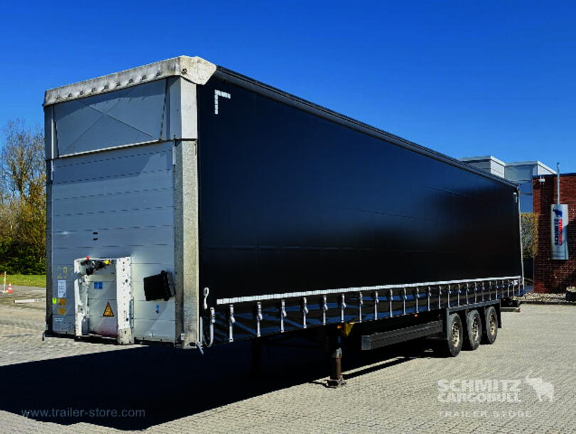 Schmitz Cargobull - Lona para empurrar Mega