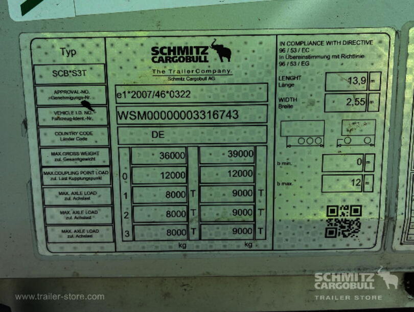 Schmitz Cargobull - Lona para empurrar Mega (13)