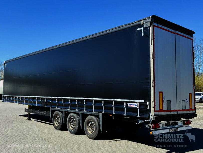 Schmitz Cargobull - Lona para empurrar Mega (1)