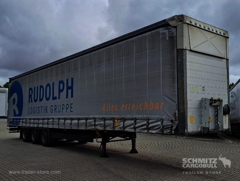 Schmitz Cargobull - Mega Curtainsider