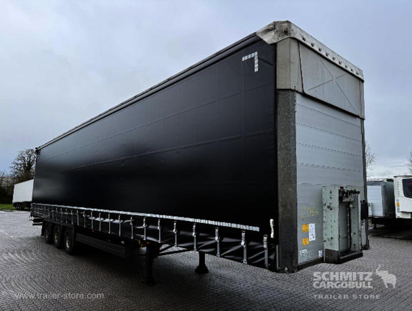 Schmitz Cargobull - Lona para empurrar Mega