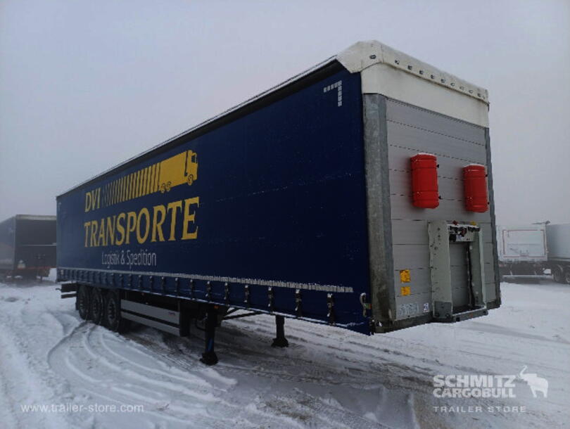 Schmitz Cargobull - standard Prelată culisantă
