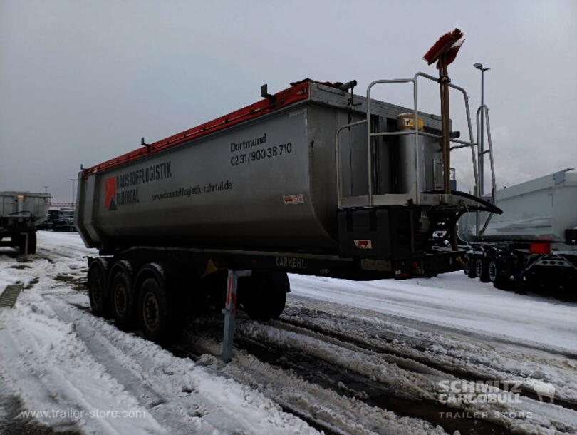 Carnehl - Bena basculabila dreapta din aluminiu Autobasculantă