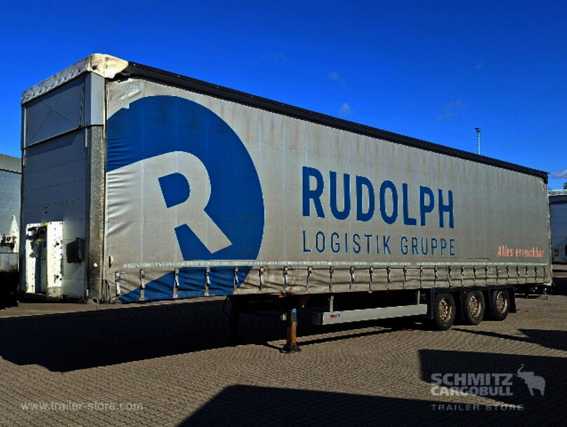 Schmitz Cargobull - Mega Curtainsider