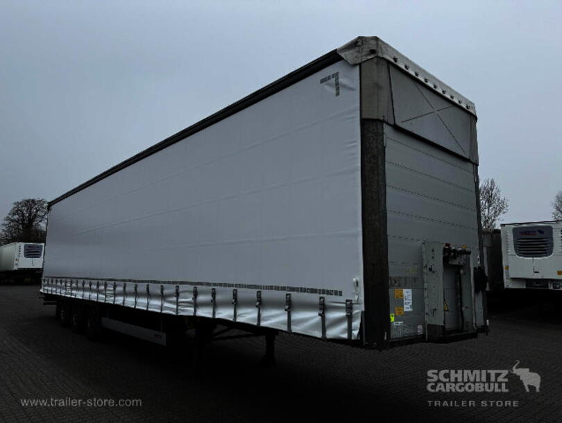 Schmitz Cargobull - Lona para empurrar Mega