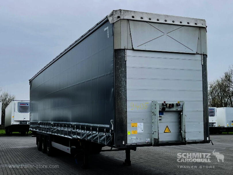 Schmitz Cargobull - Lona para empurrar Mega