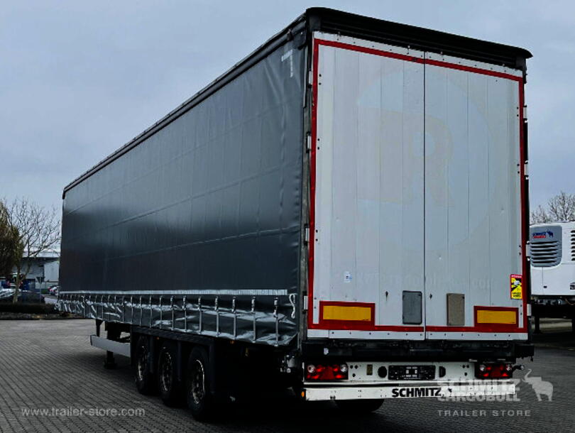 Schmitz Cargobull - Lona para empurrar Mega (1)