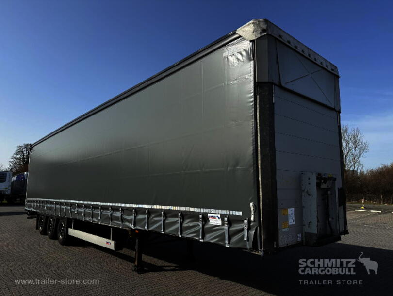 Schmitz Cargobull - Mega Prelată culisantă