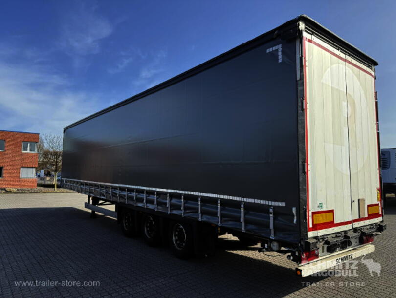 Schmitz Cargobull - Mega Prelată culisantă (1)