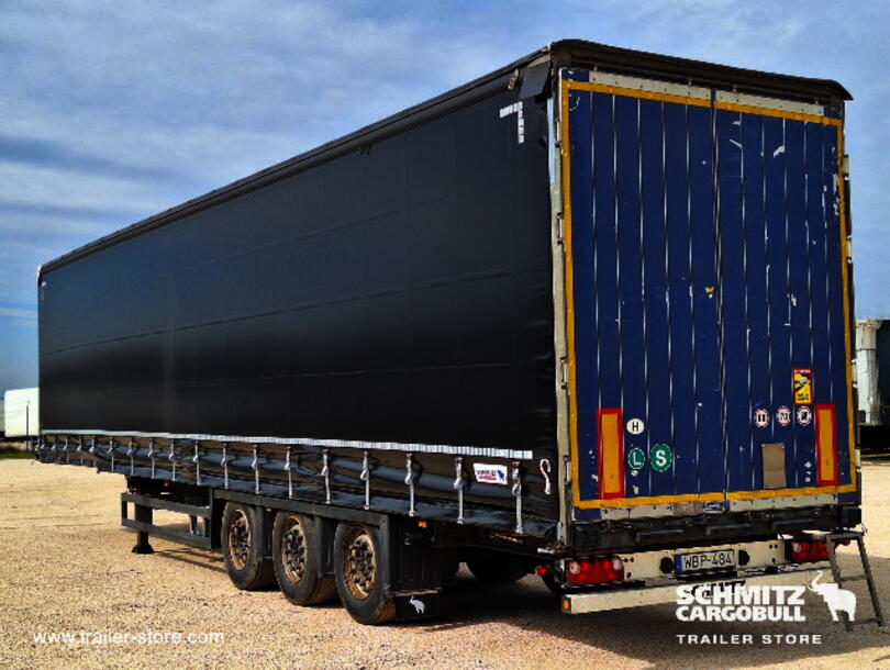 Schmitz Cargobull - Mega Тент (2)