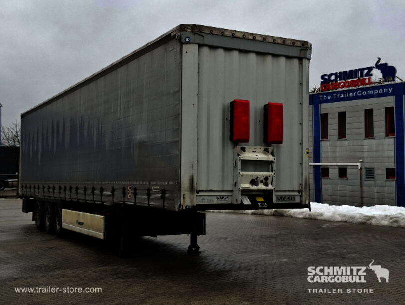 Krone - dropside Curtainsider