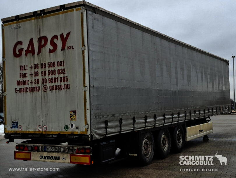 Krone - dropside Curtainsider (15)