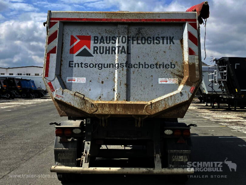 Carnehl - Bena basculabila semirotunda din otel Autobasculantă (5)