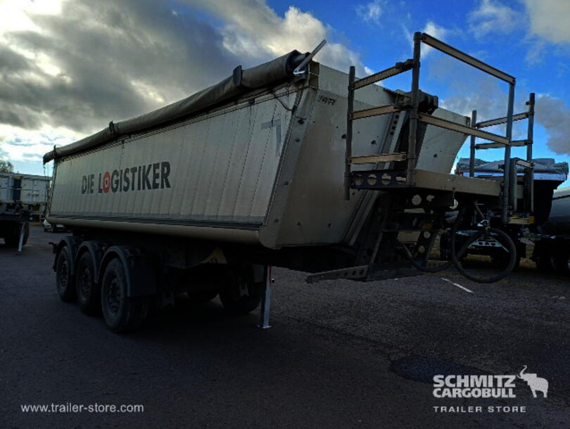 Schmitz Cargobull - alu-square sided body Tipper