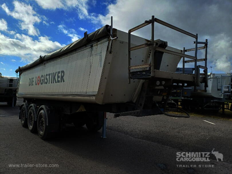 Schmitz Cargobull - Savivartės Stačiakampis aliumininis kėbulas