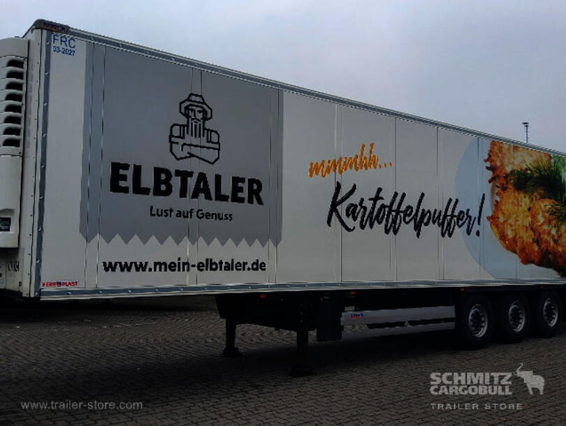 Schmitz Cargobull - Isolier-/Kühlkoffer Tiefkühlkoffer Standard