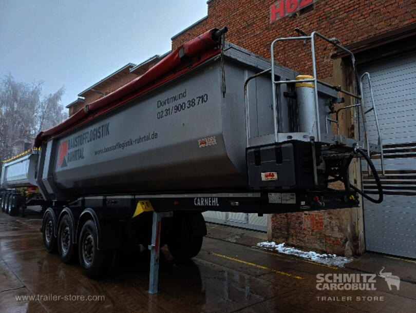 Carnehl - Bena basculabila dreapta din aluminiu Autobasculantă