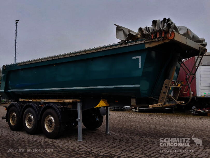 Schmitz Cargobull - stål-rundtlad Tip