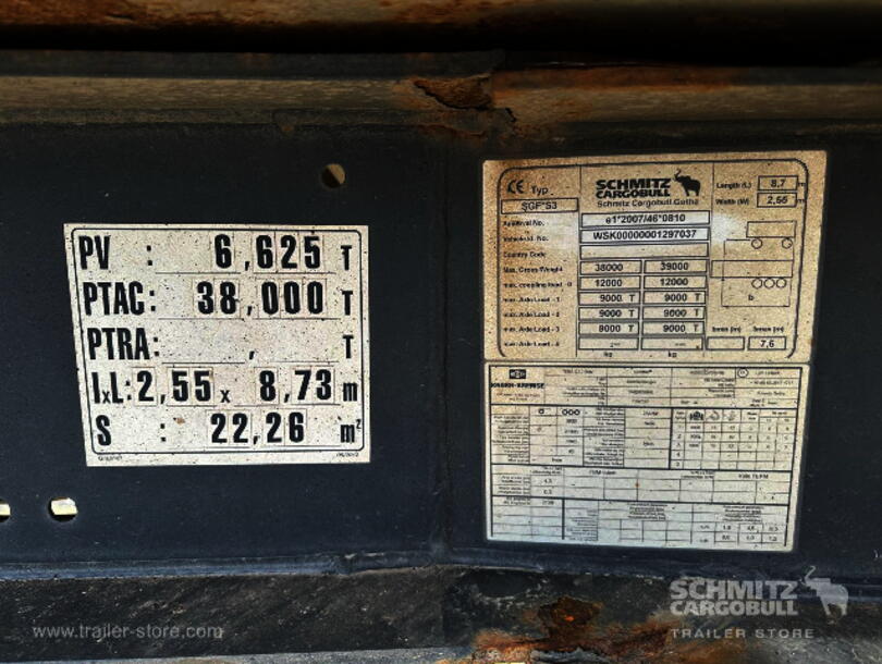 Schmitz Cargobull - steel half pipe body Tipper (12)