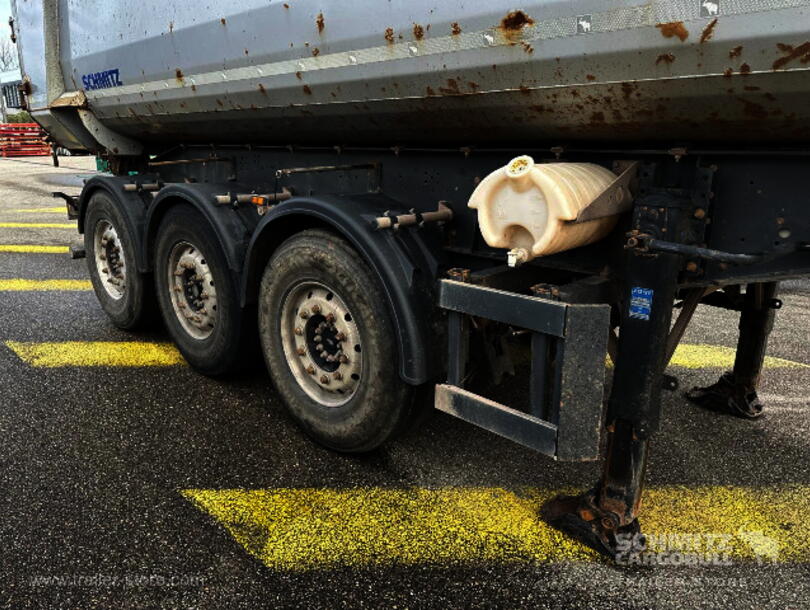 Schmitz Cargobull - steel half pipe body Tipper (13)