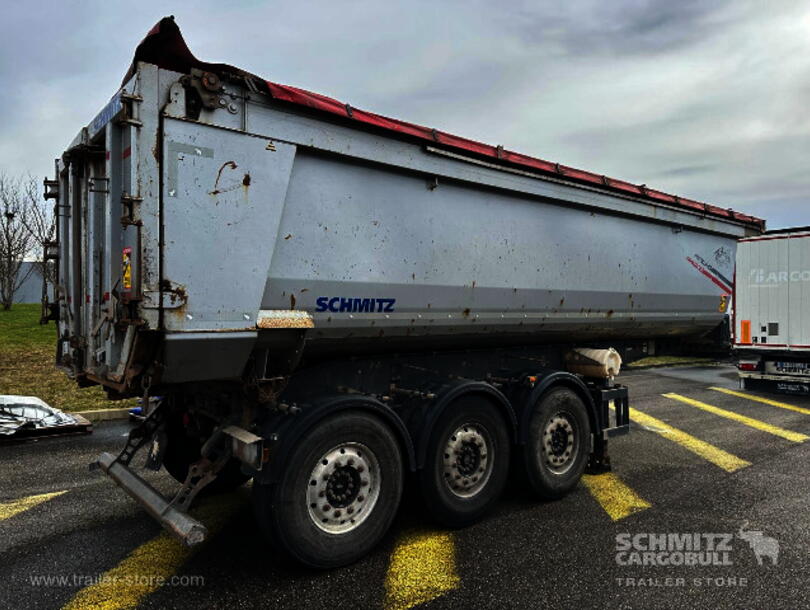 Schmitz Cargobull - steel half pipe body Tipper (1)