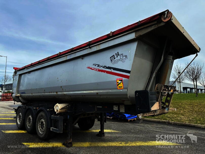 Schmitz Cargobull - steel half pipe body Tipper (3)