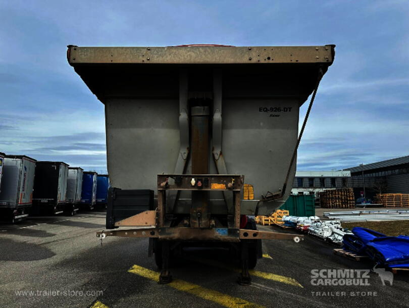 Schmitz Cargobull - steel half pipe body Tipper (5)