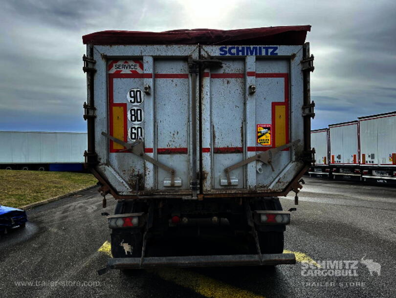 Schmitz Cargobull - steel half pipe body Tipper (6)