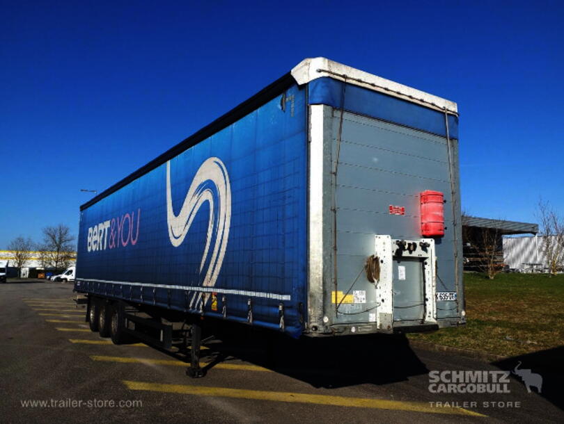 Schmitz Cargobull - Lona para empurrar Padrão