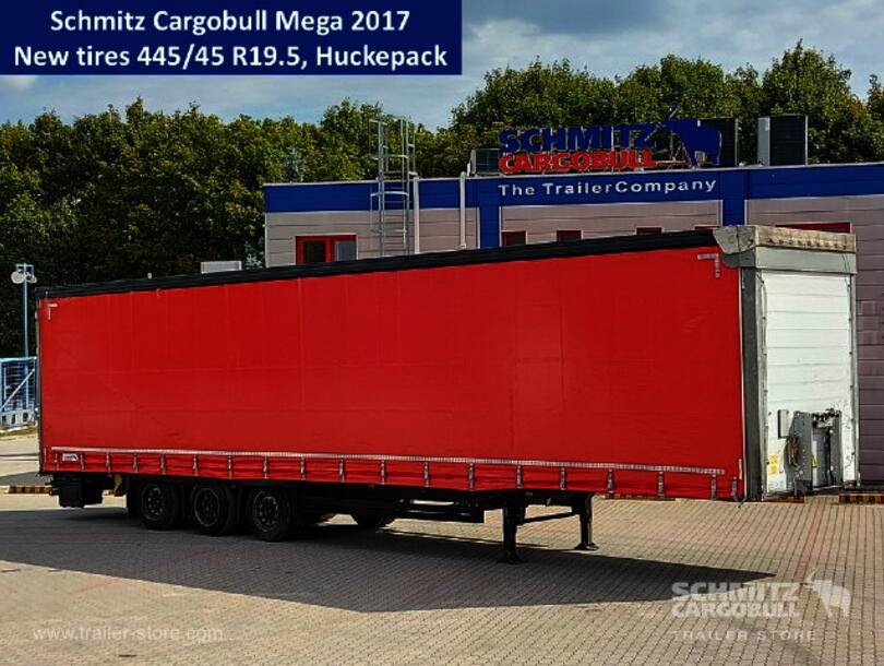 Schmitz Cargobull - Lona para empurrar Mega