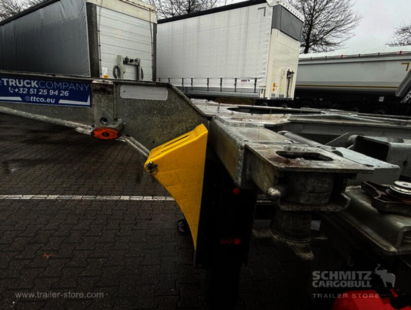 Renders - стандарт Контейнерный шасси (12)