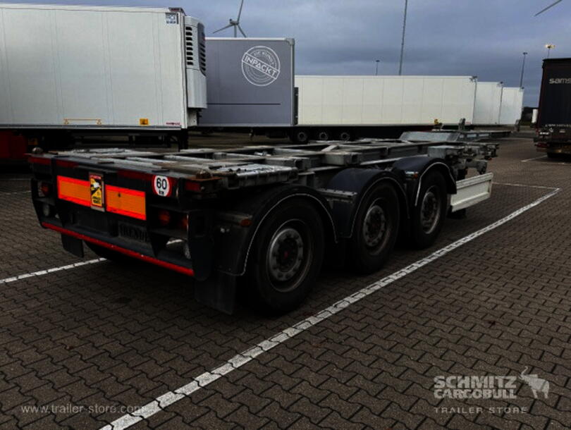 Renders - стандарт Контейнерный шасси (1)