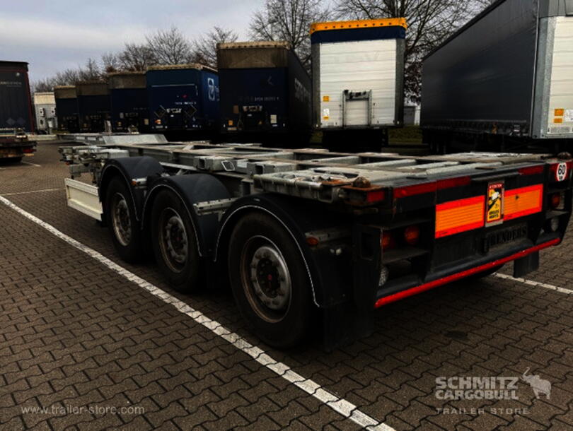 Renders - стандарт Контейнерный шасси (2)