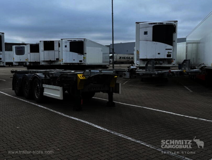 Renders - стандарт Контейнерный шасси (3)