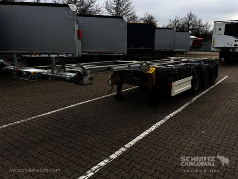 Renders - стандарт Контейнерный шасси (4)