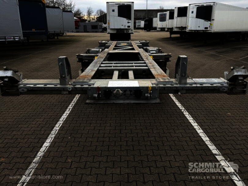 Renders - стандарт Контейнерный шасси (5)