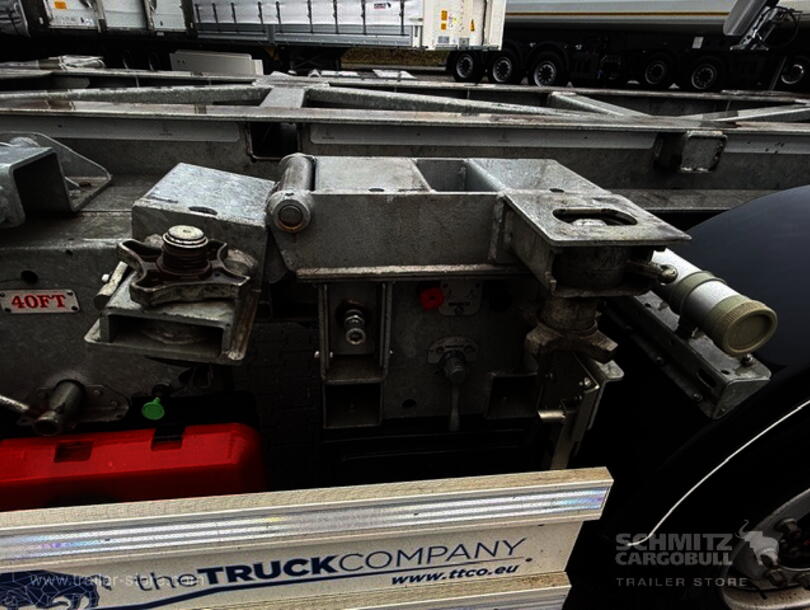 Renders - стандарт Контейнерный шасси (8)