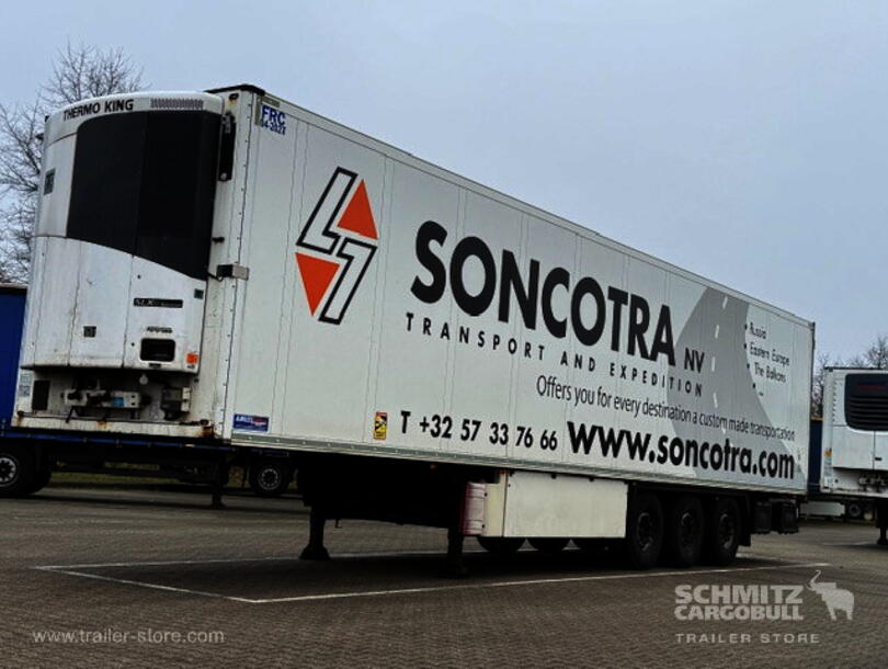 Schmitz Cargobull - Reefer multitemp Insulated/refrigerated box