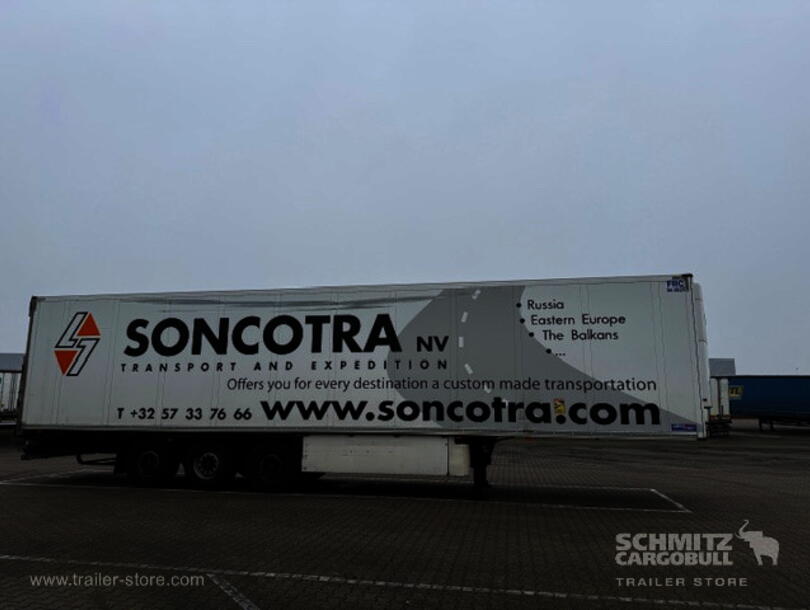 Schmitz Cargobull - Reefer multitemp Insulated/refrigerated box (12)