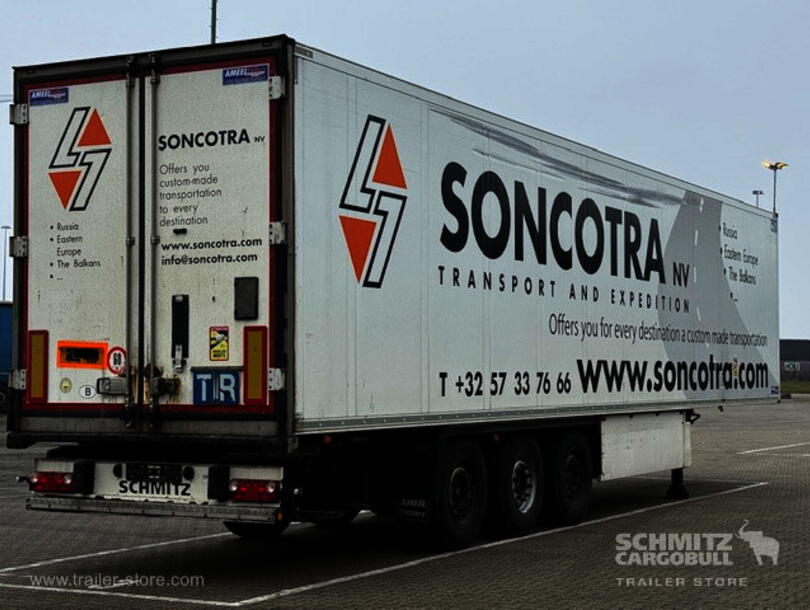 Schmitz Cargobull - Reefer multitemp Insulated/refrigerated box (1)