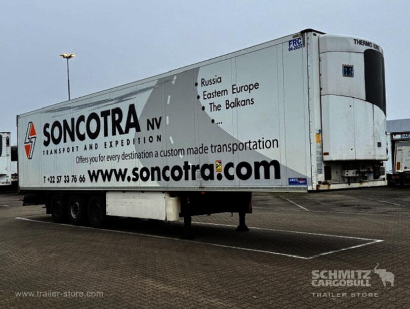 Schmitz Cargobull - Reefer multitemp Insulated/refrigerated box (4)