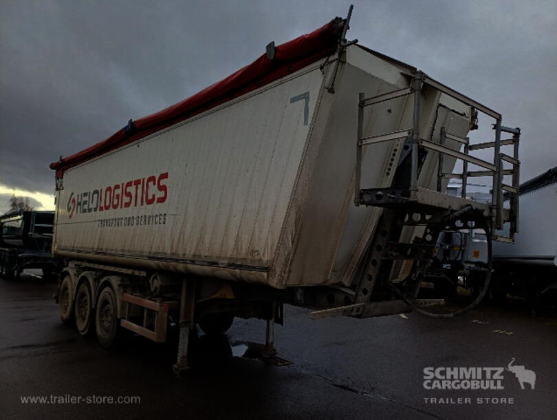 Schmitz Cargobull - alu-square sided body Tipper