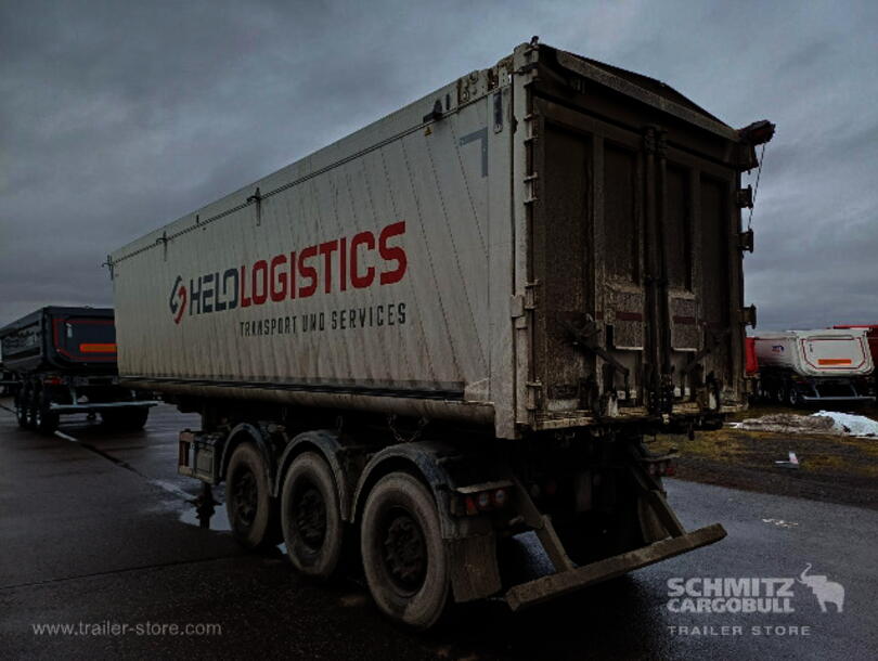 Schmitz Cargobull - alu-square sided body Tipper (1)