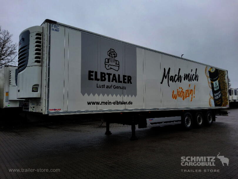 Schmitz Cargobull - Reefer Standard Insulated/refrigerated box ...
