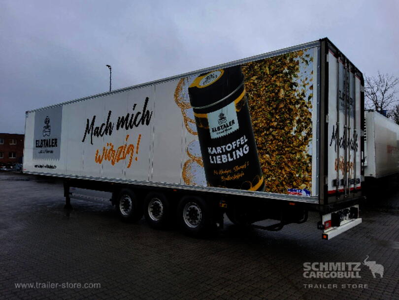 Schmitz Cargobull - Reefer Standard Insulated/refrigerated box ...