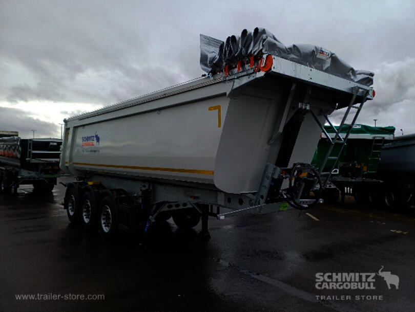 Schmitz Cargobull - Bena basculabila semirotunda din otel Autobasculantă