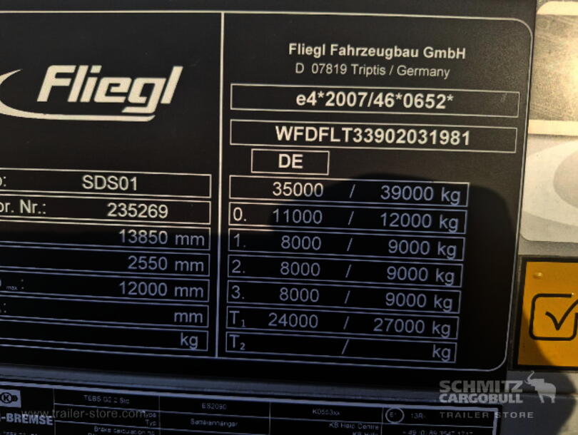 Fliegl - Užuolaidinės Standartinė (12)